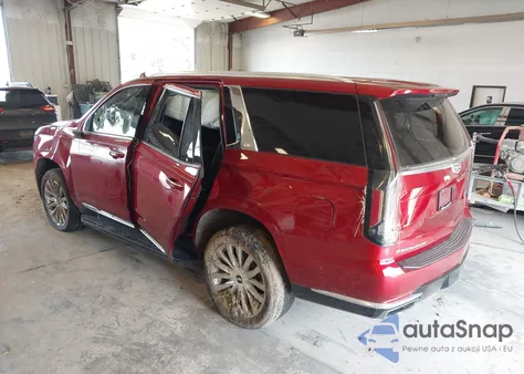 2024 Cadillac Escalade 4Wd Premium Luxury from USA, damaged, VIN 1GYS4BKL8RR167371